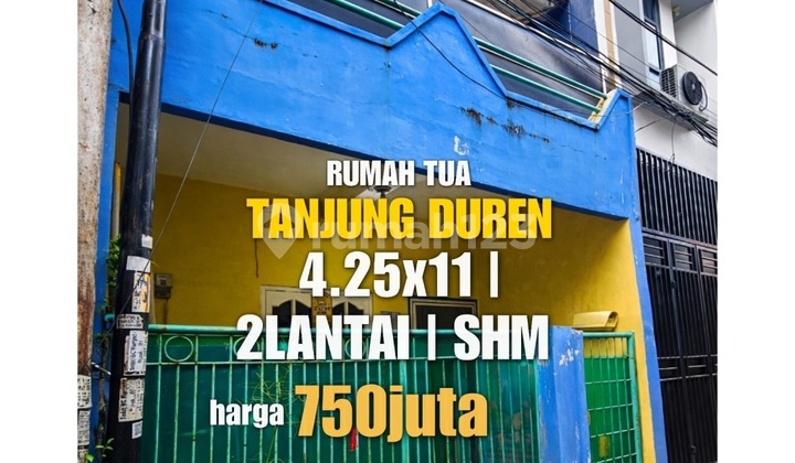 1528 Old House Tanjung Duren