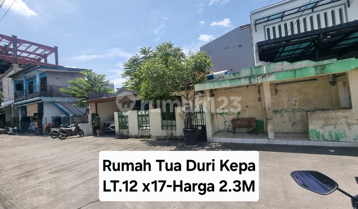 Rumah Duri Kepa Lt.204