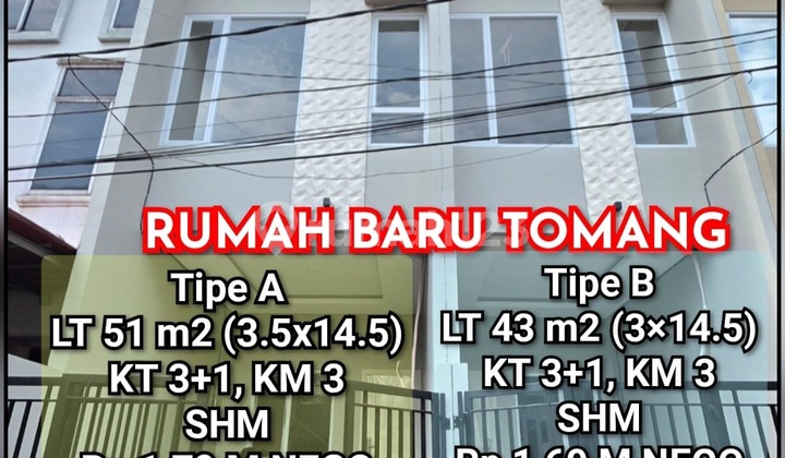 1463 New Houses in Tomang 1463 New Houses in Tomang