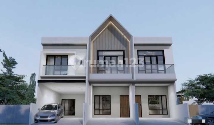 1429 Rumah baru duri kepa