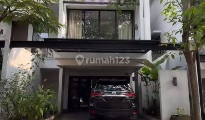 901 Townhouse Lebak Bulus 1