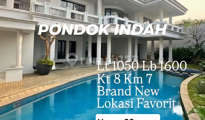 1417 Rumah Pondok Indah