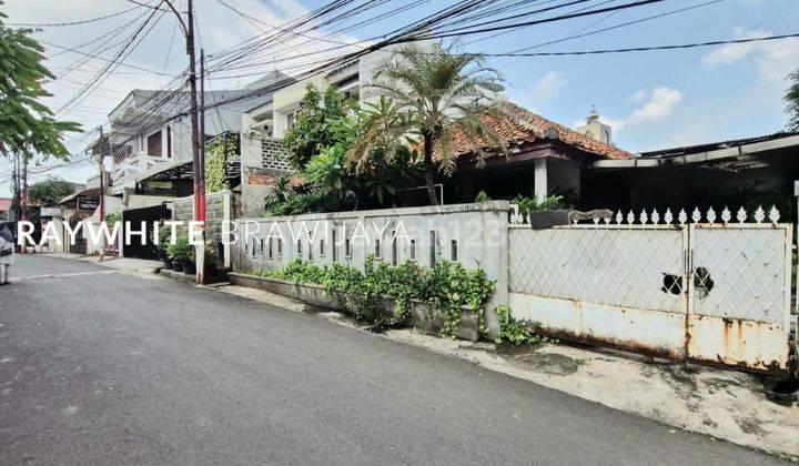 Rumah Lama Hitung Tanah Area Rasamala Menteng Dalam 1