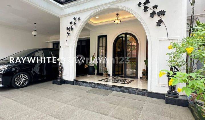 Kemang Bangka Dalam Townhouse Siap Huni Furnished 1