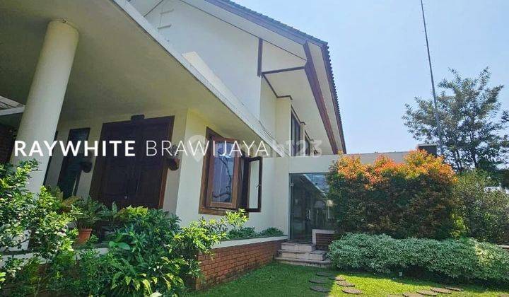 Rumah Nuansa Villa Lingkungan Tenang Area Lebak Bulus 2