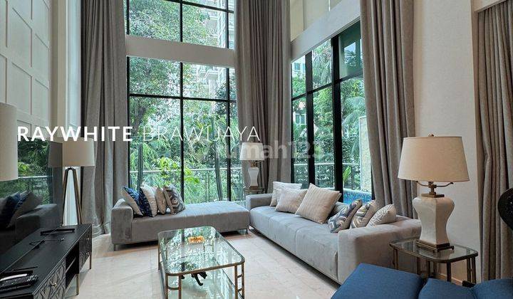 Townhouse Pakubuwono House 4BR Furnished 1