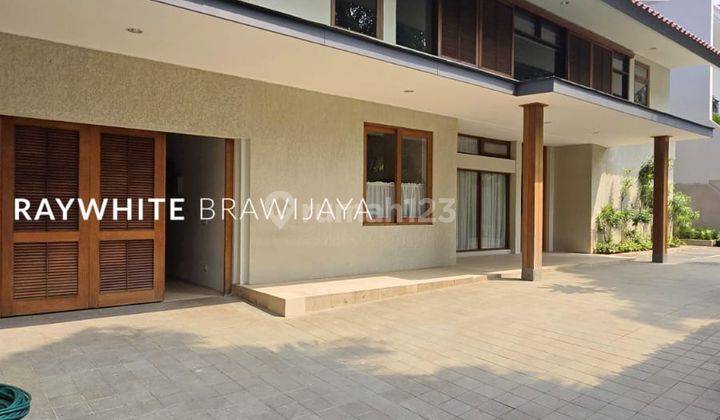 Rumah Siap Huni Lokasi Strategis Area Brawijaya Kebayoran Baru 2