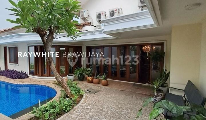 Rumah Siap Huni Lingkungan Tenang Area Dharmawangsa Kebayoran Baru 1