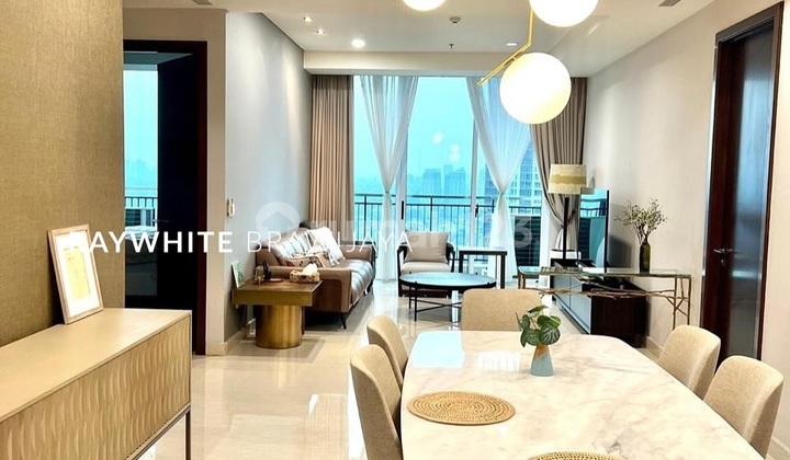 Pakubuwono House Middle Floor Apartment