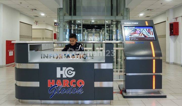 Ruko gandeng di Harco Glodok harga BU siap pakai 1