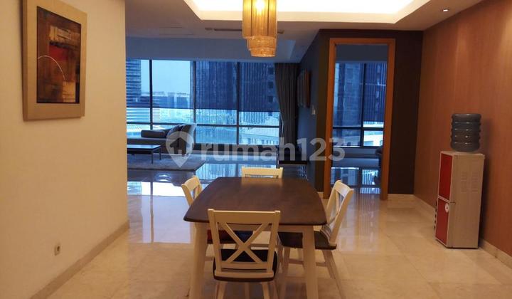 Beautiful Sudirman Mansion SCBD apartment ready to occupy, half price, 3 Bedrooms. 2