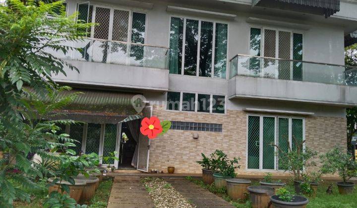 Rumah nyaman asri siap huni dalam cluster di BSD Bagus 1