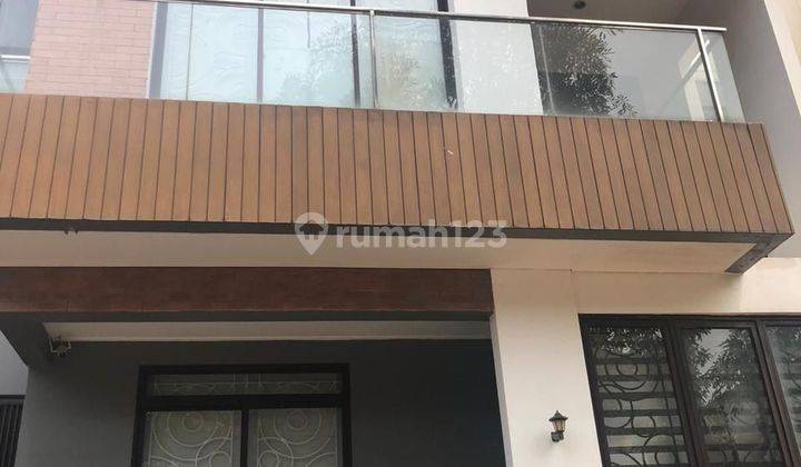 Rumah cantik modern minimalis rasa baru siap huni di Bintaro SHM 1