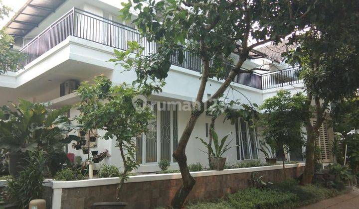 Rumah cantik hoek dalam cluster di Bintaro SHM 1