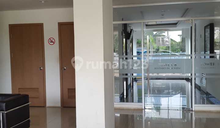 Apartemen 2 Kamar Tidur di Bintaro Parkview 2