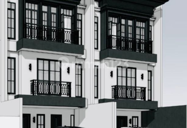 Rumah Cantik Dalam Proses Semi Furnished di Bintaro Bagus 2