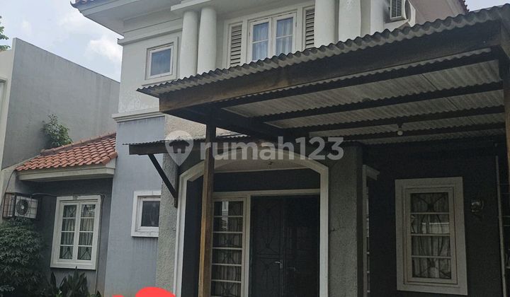 Comfortable Quiet 2-Story House Located in Sector 9 Bintaro with SHM