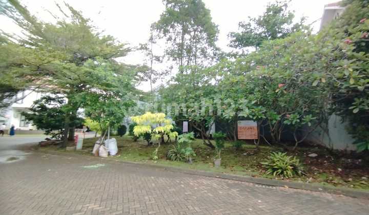 Corner Plot to be Marketed Soon Discovery Bintaro 176.0
