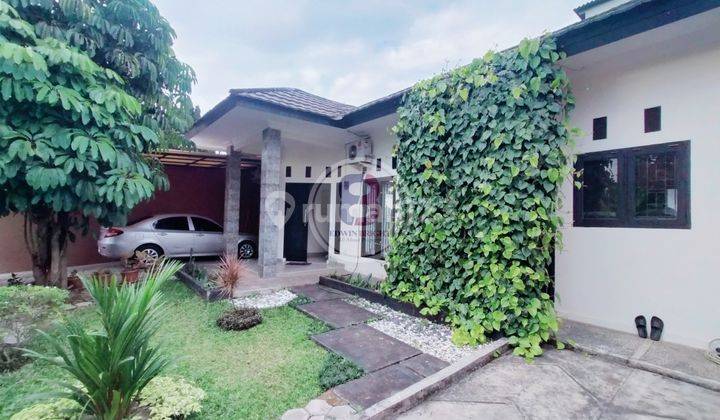 Jual Tanah Murah dengan Bangunan Rumah dalam komplek di area dekat bintaro sektor 2 3