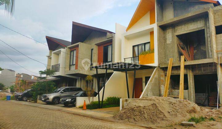 Jual Rumah Lebak Bulus hanya 10 menit di Graha Hijau Riviera, ciputat timur dkt bintaro jakarta selatan