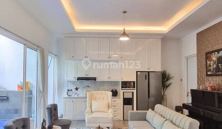 Rumah Kebayoran Residence Bintaro Semi Furnished + Swimming Pool 2