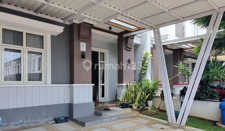 Rumah Dalam Cluster The Savia Bsd City 2 Lantai Siap Huni 2