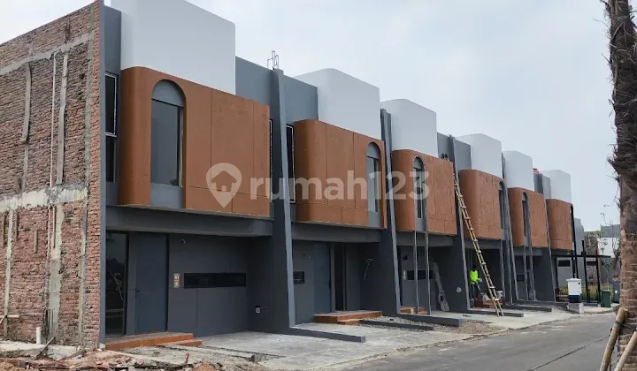 Ready-to-Occupy House in a Cluster in Legok Tangerang Near Hiera BSD 2