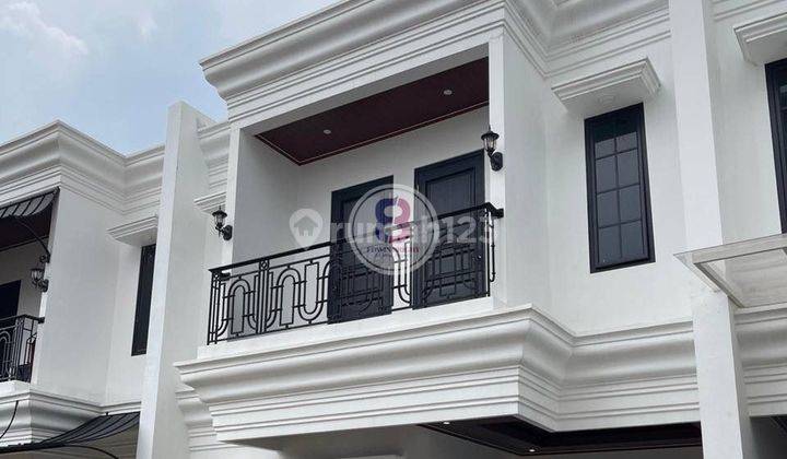 Rumah 2 Lantai Bagus Semi Furnished SHM di Area Bintaro, Tangerang Selatan 1