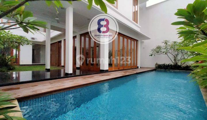 Dijual Brand New Rumah Tropical At Pondok Indah Jakarta Selatan Dengan Swimming Pool 1