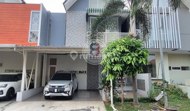 Rumah 2 Lantai Bagus SHM di Discovery Bintaro - Bintaro Sektor 9, Jakarta Selatan 1