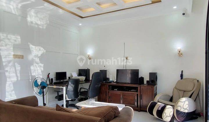 Rumah Bintaro Jakarta Selatan Modern Classic 3 Lantai Siap Huni 2