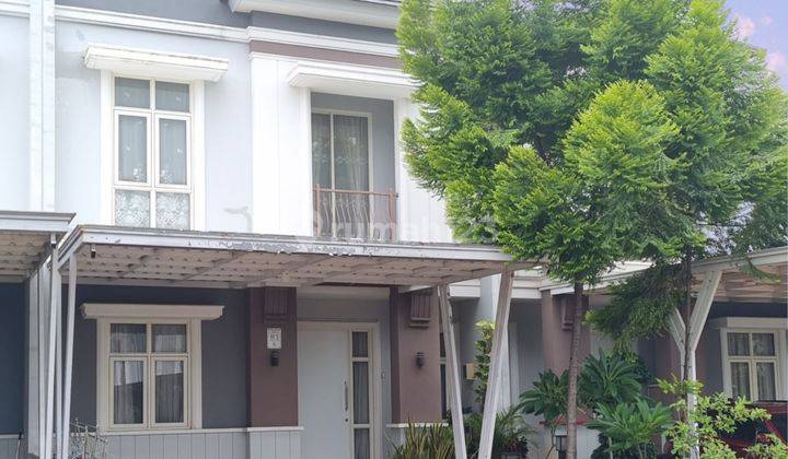 Rumah Dalam Cluster The Savia Bsd City 2 Lantai Siap Huni 1