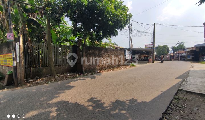 Land by a Busy Road in Parung Bogor, Suitable for Business