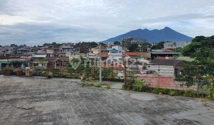 Rumah Sewa Strategis Bogor Kota Pinggir Jalan Raya  2
