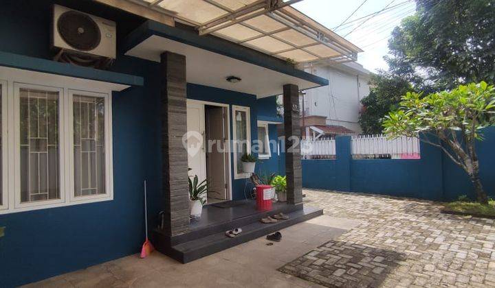 Rumah Hook Ciomas Bangunan Bagus  Sudah Renovasi 1