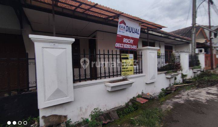 Rumah Cipaku, Bogor harga murah luas tanah besar 1