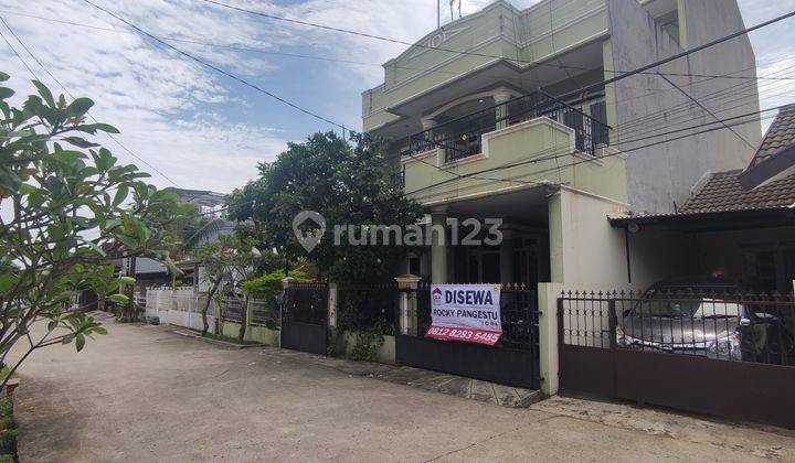 Kontrakan Rumah Taman Pajajaran Bogor Timur Rumah Bagus Dan Strategis 1