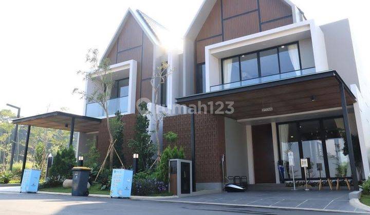 Rumah Baru Summarecon Bogor Cluster Mahogany  1