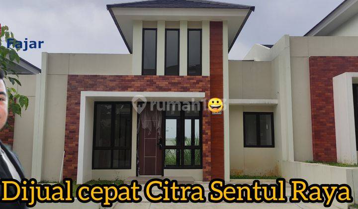 Citra Sentul Raya luas tanah besar  1