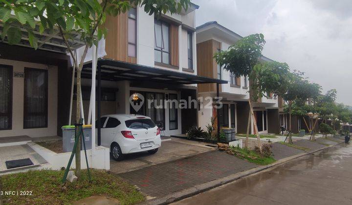 Citra Sentul Raya Rumah Lokasi Dekat Akses Tol 2