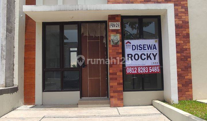 Rumah disewa sentul dalam cluster rumah baru siap huni  1