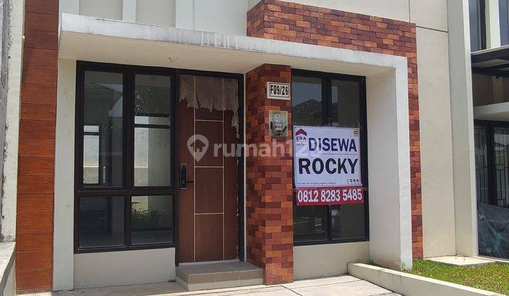 Rumah disewa sentul dalam cluster rumah baru siap huni  1