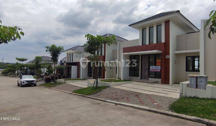 Citra Sentul Raya Tanah besar dalam cluster  1