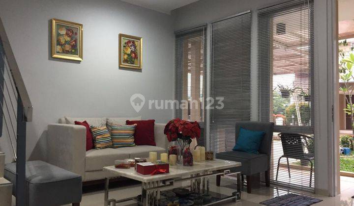 Rumah view Gunung dalam Town House pamoyan Bogor  4