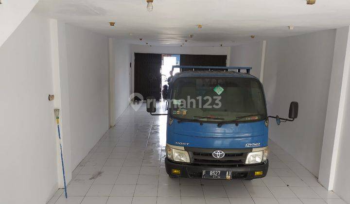 Ruko tajur lokasi strategis harga murah  di bawah pasar 2