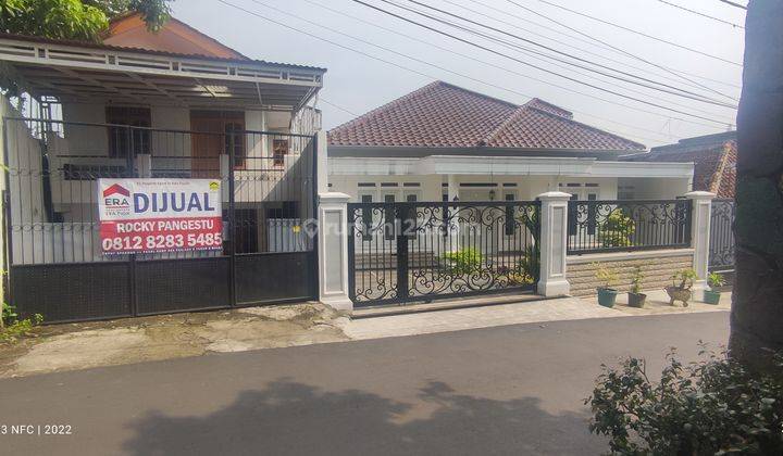 Rumah Bondongan Bogor Selatan dekat jalan raya akses masuk mobil 2