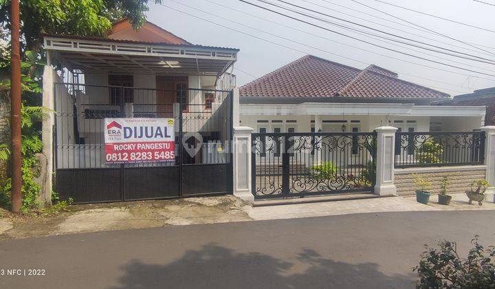 Rumah Bondongan Bogor Selatan dekat jalan raya akses masuk mobil 1