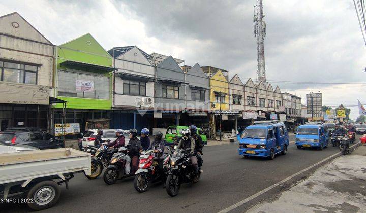 Ruko Jalan Raya Tajur cocok untuk usaha Harga Murah 1