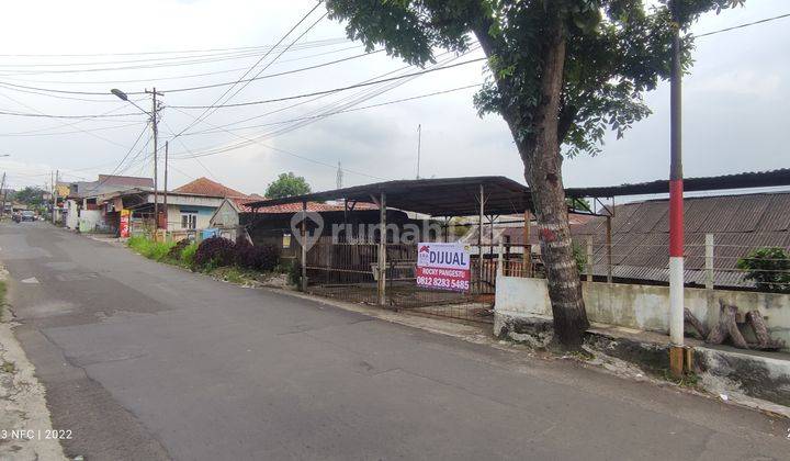 Dijual Tanah pinggir jalan dekat alfamart cocok untuk usaha 1