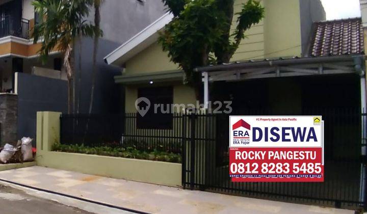 Rumah siap huni Taman Yasmin katelia Raya tanah besar 